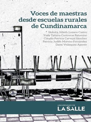 cover image of Voces de maestras desde escuelas rurales de Cundinamarca